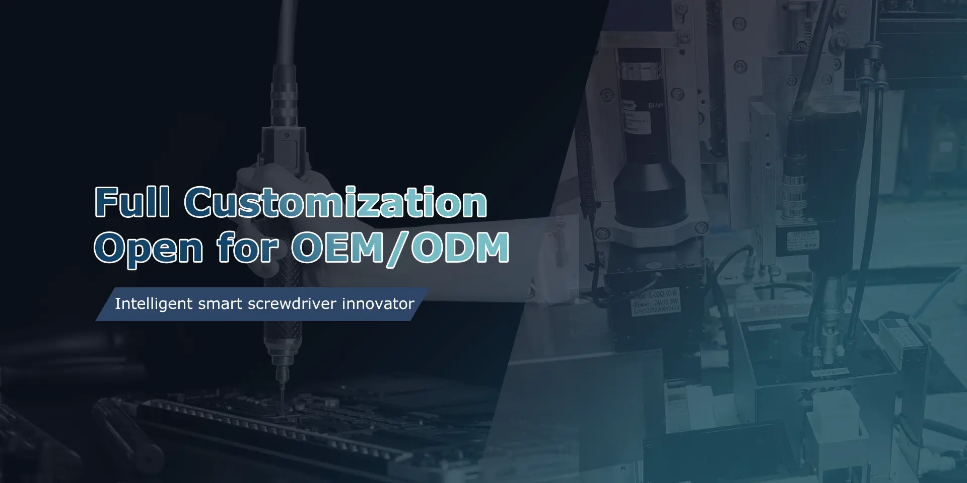 Smert intelligentes Screwdriver Suppliers