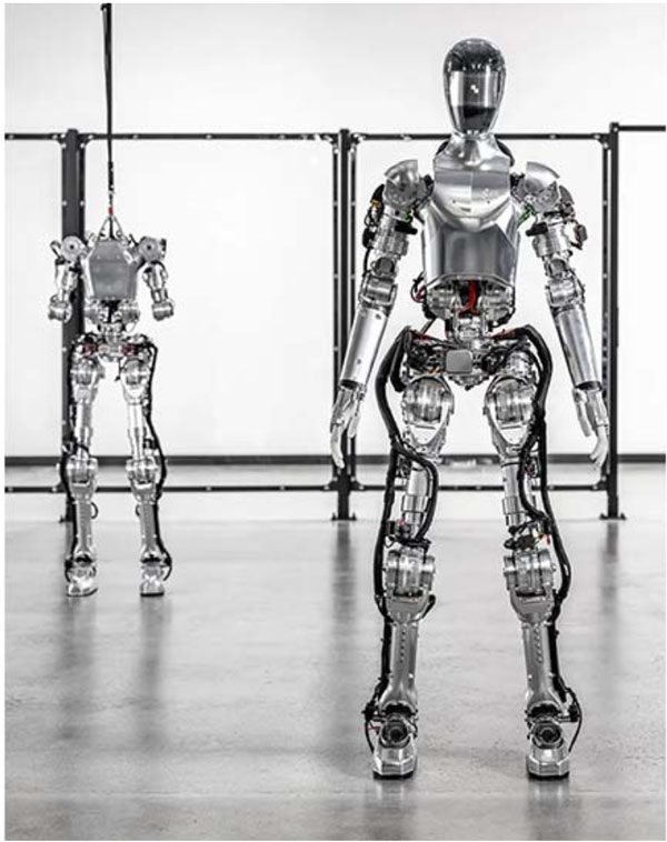 BMW ad explicandam Humanoid Robots